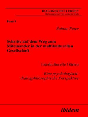 cover image of Schritte auf dem Weg zum Miteinander in der multikulturellen Gesellschaft